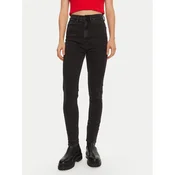 HUGO Jeans hlače Girali 50527063 Črna Skinny Fit