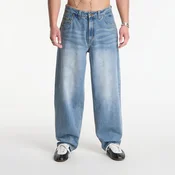 Jeans Dime Baggy Denim Pants Sandblasted Indigo 36