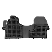 Rubber car mats Mercedes Sprinter 2018- (3 seats)