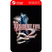 Resident Evil 2 Biohazard RE2 Deluxe Edition - Steam koda brez škatlice (WINDOWS PC | STEAM DECK)