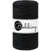 Bobbiny 3PLY Macramé Rope 3 mm 100 m Midnight Dust Vrvica
