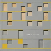 Yes - Yessingles (Black / Orange / Yellow Splatter Coloured) (LP)
