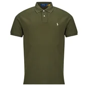 Polo Ralph Lauren POLO AJUSTE DROIT EN COTON BASIC MESH Kaki