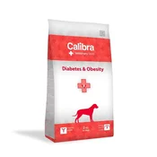 Calibra CALIBRA VD Dog Diabetes&Obesity - suha hrana za pse - 2kg