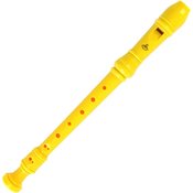 Sopranska kljunasta flavta Yellow Yamakawa