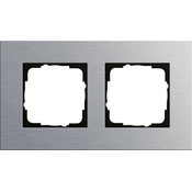 Gira Gira pokrivni okvir 2gang aluminij Esprit 021217, (20858793)