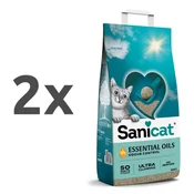 Sanicat posip Essential Oils, neodišavljen - 10 kg 2 x 10 kg