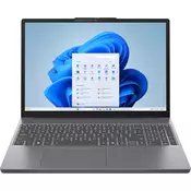 Lenovo - IdeaPad Slim 3 15.3 2k Touchscreen Laptop - AMD Ryzen 7 170 2025 - 16GB Memory - 512GB SSD - Luna Grey