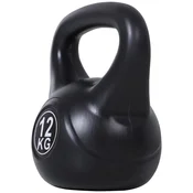Homestar Kettlebell 12 kg 27x21x31 cm Črna