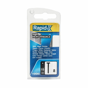 Rapid Nokti Nails High Performance, 8/15mm, 1000pcs, blister