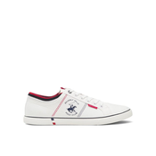 Platnene superge BEVERLY HILLS POLO CLUB M-VSS24010 Bela