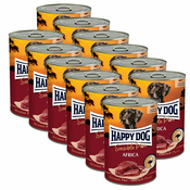 Happy Dog Sensible Pure Africa 12x400 g / noj