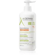 A-Derma Exomega Controlmleko za vrlo suvu i osetljivu kožu, 400ml