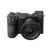 Sony ILCE6700K digitalni fotoaparat bez zrcala + objektiv SELP 16-50 II (ILCE6700KB.CEC)