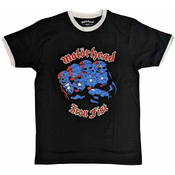 Motörhead Majica Iron Fist Unisex Black S