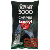 Krma Sensas 3000 Carp Tasty 1kg Spicy