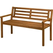 ProGarden Vrtna klop 120 cm iz akata