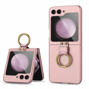 MASKA HEYCASE ICON RING GALAXY Z FLIP 5 ROSE GOLD