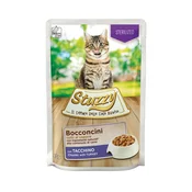Stuzzy prelivi za sterilisane mačke - komadići ćuretine - 85 g
