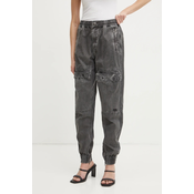 Bombažne hlače Diesel P-RIDE-Q3 TROUSERS