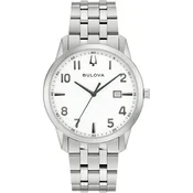 Bulova 96B474 Mens Watch Classic 40mm 3ATM