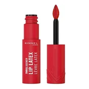 Rimmel Thrill Seeker Lip Latex sijaj za ustnice 400 Rimmel Red 6 ml