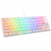 Ducky One 3 Aura White TKL Gaming Tastatur, RGB LED - Kailh Jellyfish Y (US)-DKON2187ST-FUSPDAWWWWK1