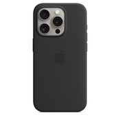 WEBHIDDENBRAND APPLE iPhone 15 Pro Sil.Cas.MagSaf.Black