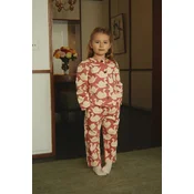 Konges Slojd prehodna jakna otroška bombažna MAGOT FRILL JACKET GOTS