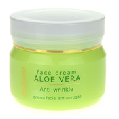 Babaria Aloe Vera krema za lice s aloe verom (Anti-Wrinkle Face Cream with Aloe Vera) 50 ml