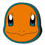 slomart 3d vzglavnik pokémon charmander 40 x 40 cm