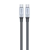 Awei Punjačko-podatkovni kabel CL-225T, 60 W, 1 m, crna