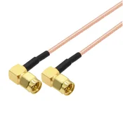 Pigtail SMA vtič RA/SMA vtič RA RG316 3m