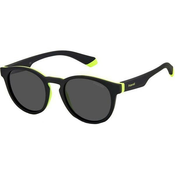 Polaroid Junior PLD8048/S 71C/M9 Polarized ONE SIZE (45) Črna/Siva