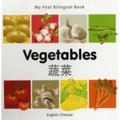 My First Bilingual Book - Vegetables - English-spanish