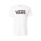 VANS Majica CLASSIC črna / bela