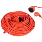 Vertex VERTEX PZO20M Navijalni podaljšek 20 m 3x2,5 mm Oranžen