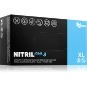 Espeon Nitril Ideal3 Examination Gloves Blue pregledne in zaščitne rokavice iz nitrila brez pudra velikost XL 100 kos