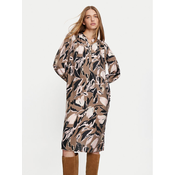 Fransa Vsakodnevna obleka Ariana 20614313 Rjava Loose Fit
