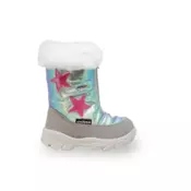 Ciciban snow silver 799457 - nepromocive cizme za devojcice