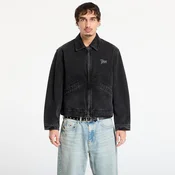 Jakna Patta Washed Canvas Jacket UNISEX Black S