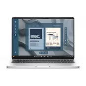 DELL Pro 16 PC16255 Copilot+ PC AMD Ryzen AI 5 340 Laptop 40.6 cm (16) Full HD+ 16 GB DDR5-SDRAM 512 GB SSD Wi-Fi 6E (802.11ax) Windows 11 Pro Czech, Slovakian Platinum