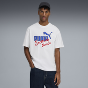 PUMA House of Graphics Casual Tee Men, Clothing, White, L