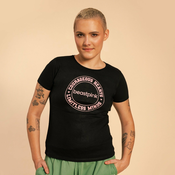 BeastPink Ženska majica kratkih rukava Serenity Black