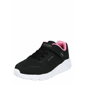 Skechers Patike za devojčice Uno lite, Crne