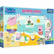 Hit Puzzle 24 SUPER MAXI - Prašiček Peppa
