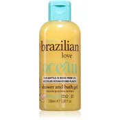 Treaclemoon Brazilian Love Ocean gel za prhanje 100 ml