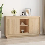 Vidaxl vidaXL Omarica, hrast sonoma, 102x35x60 cm, material na osnovi lesa