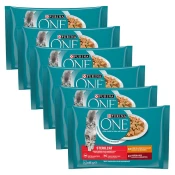 PURINA ONE STERILCAT piletina i govedina u umaku 24 x 85 g
