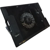 N2000IV** Gembird hladnjak za laptop, 15-17 180mm Fan-CONTROL, 2xUSB, 365x265mm, Ergo Stand(599)